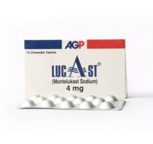 Lucast Tablets 4mg 14's