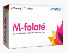 M-FOLATE TABLET 30's