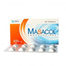 Masacol Tablets 400mg 30's