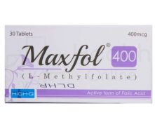 Maxfol 400mg Tablets 30's