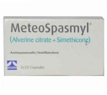 Meteospasmyl Capsules 2X10's