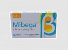 Mibega Tablets 50mg 10's