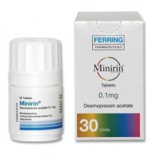 Minirin Tablets 0.1mg 30's