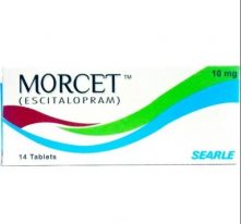Morcet Tablets 10mg 14's
