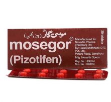 Mosegor Tablets 30's
