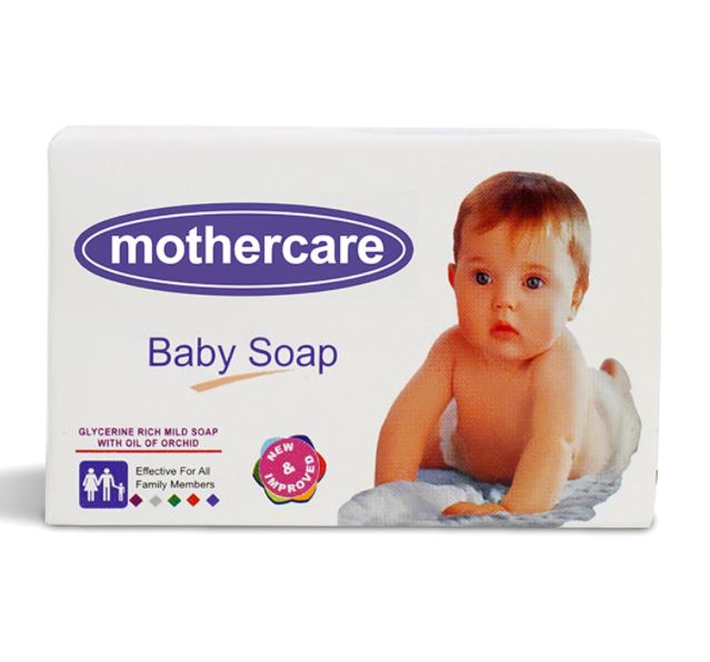 Mothercare Baby Soap White Regular 100gm