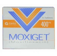 Moxiget Tablets 400mg 5’S