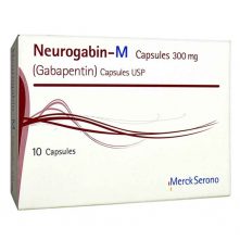 Neurogabin-M Capsules 300mg 10's
