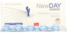 Newday Tablets 10/160mg 14's