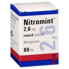 Nitromint 2.6mg Tablets 60's