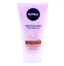 Nivea Face Wash Gentle Dry to Sensitive Skin 150ml