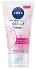 Nivea Natural Fairness Face Wash 100ml