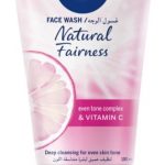 Nivea Natural Fairness Face Wash 100ml