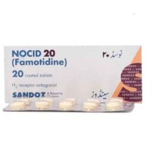 Nocid Tablets 20mg 20's