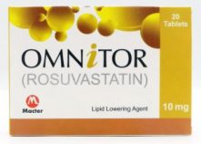 Omnitor Tablets 10mg 20's