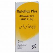 Optoflox Plus Sol 5ml