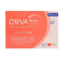 Orva Tablets 10mg 10's
