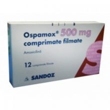 Ospamox 500mg Tablets 12's