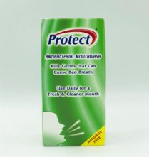 Protect Mouthwash Anti Bacterial 110ML