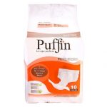 Puffin Adult Diaper Medium 10 Count