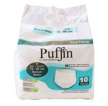 Puffin Adult Pull-Up Medium 10 Count