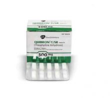 Quibron-T/Sr Tablets 300mg 100's