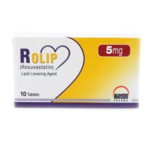 Rolip Tablets 5mg 10's