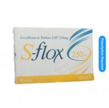 S-Flox Tablets 250mg 10’S