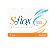 S-Flox Tablets 500mg 10’S