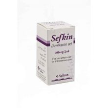 Sefkin Injection 500mg 2ml