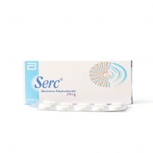 Serc Tablets 24mg 30's