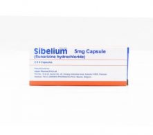 Sibelium Capsules 2X6’S