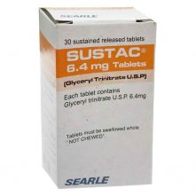 Sustac Tablets 6.4mg 30's