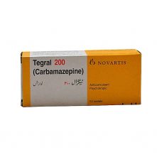 Tegral Tablets 200mg 5X10’S