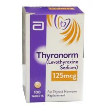 Thyronorm 125mcg Tablets 100's