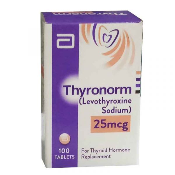 Thyronorm 25mcg Tablets 100's