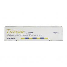 Ticovate Cream 10G