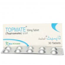 Topmate Tablets 50mg 30's