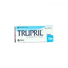 Trupril Tablets 10mg 14's
