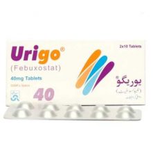 Urigo 40mg Tablets
