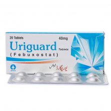 Uriguard 40mg Tablets