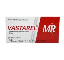 Vastarel Tablets Mr 35mg 20's