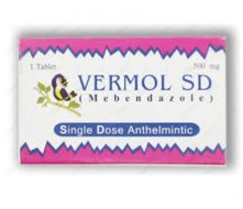 Vermol Tablets Sd 500mg