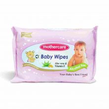 Mothercare Baby Wipes Purple Purse Pack Small 25Pcs