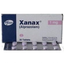 Xanax Tab 1 MG 3x10's
