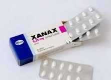Xanax Tablets 0.25mg 3X10's