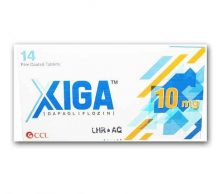 Xiga 10mg Tablets 14's