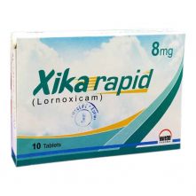Xika Rapid Tablets 8mg 10's