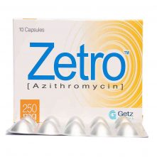 Zetro 500mg Tablets 6’S