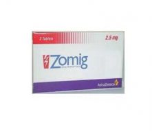 Zomig Tablets 2.5mg 3’S